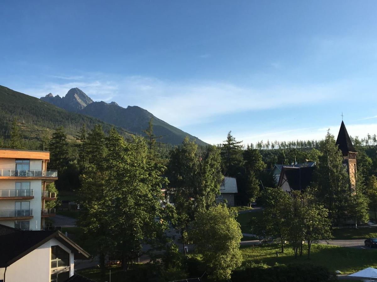 Hrebienok D407 Apartment Vysoke Tatry Exterior photo
